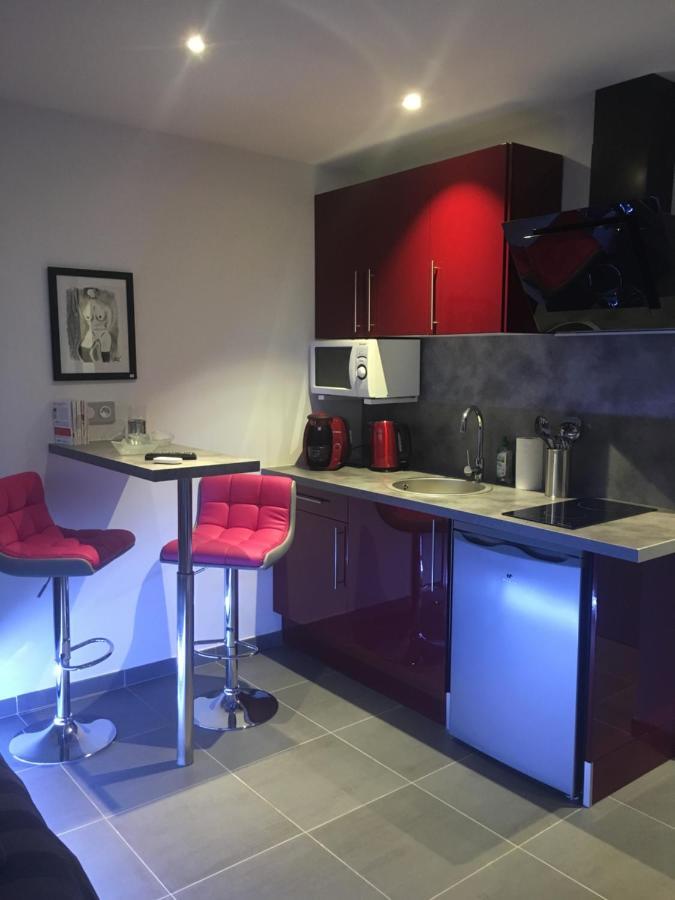 Studio Naturiste Luxury Cap D Agde Vue Mer Apartment Ngoại thất bức ảnh
