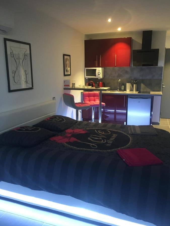Studio Naturiste Luxury Cap D Agde Vue Mer Apartment Ngoại thất bức ảnh