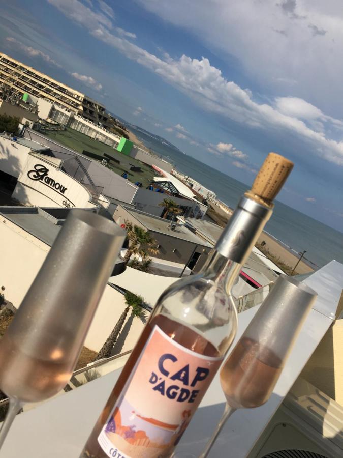 Studio Naturiste Luxury Cap D Agde Vue Mer Apartment Ngoại thất bức ảnh