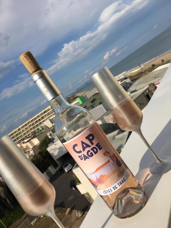 Studio Naturiste Luxury Cap D Agde Vue Mer Apartment Ngoại thất bức ảnh