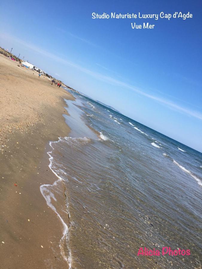 Studio Naturiste Luxury Cap D Agde Vue Mer Apartment Ngoại thất bức ảnh