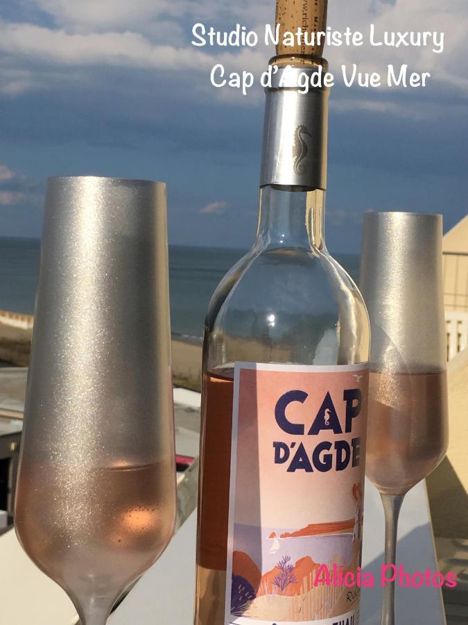 Studio Naturiste Luxury Cap D Agde Vue Mer Apartment Ngoại thất bức ảnh